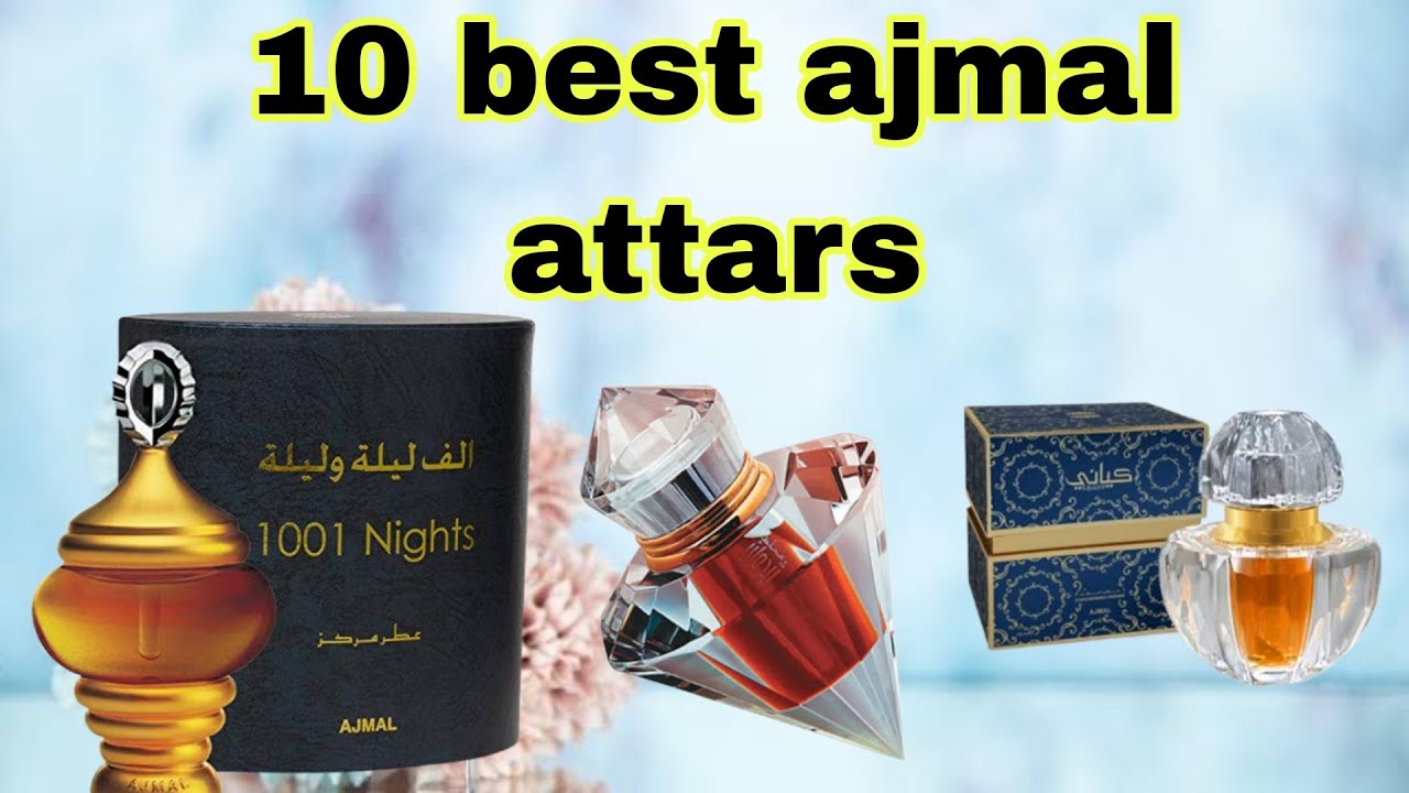 Top 10 🔥 ajmal attars | by total perfumes
