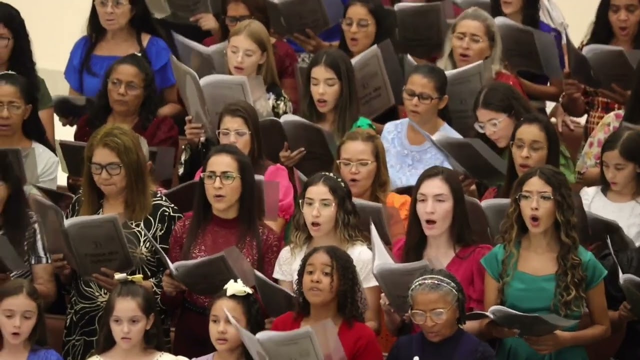 Coral - Moisés, profeta corajoso - Igreja Apostólica Campo Grande/MS