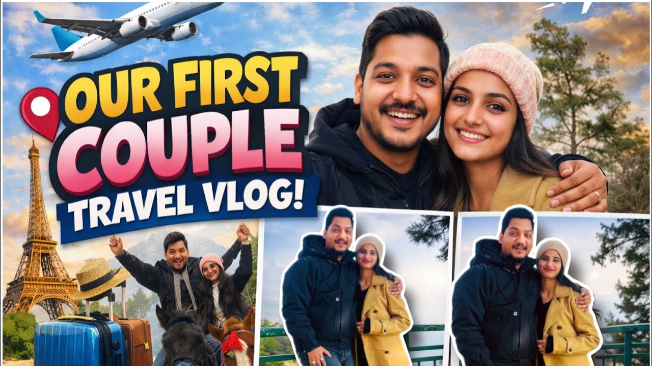 Nuestro primer viaje juntos 😍 &iexcl;Fue especial! | Vlog de viajes en pareja