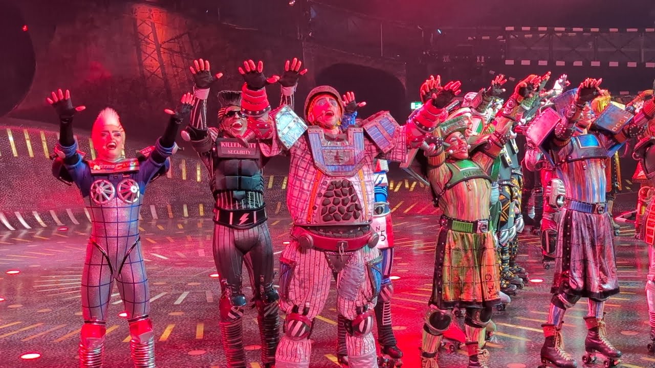 Starlight Express Megamix 19.09.2024 20 Uhr ✨🚂