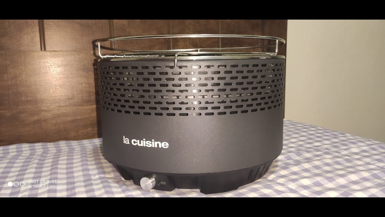 Review rápido da churrasqueira La Cuisine