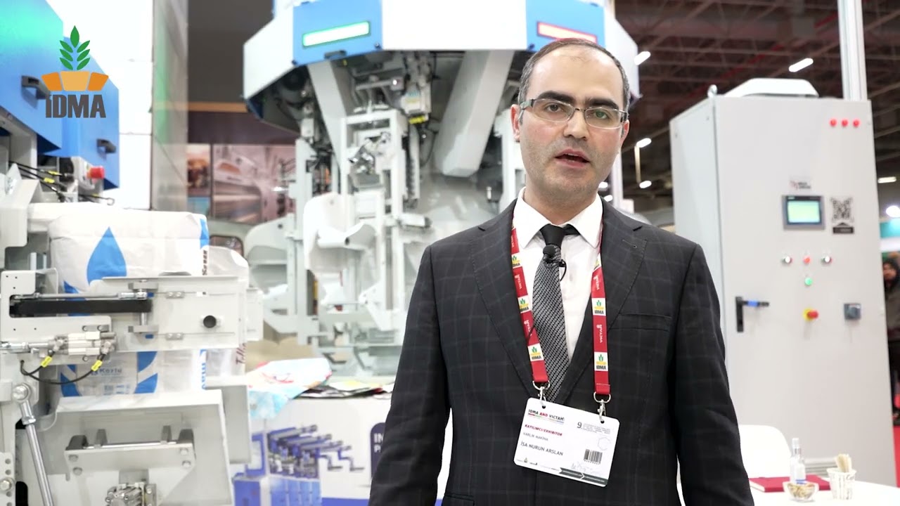 IDMA EXHIBITION 2022 VARLIK MAKİNA İSTANBUL