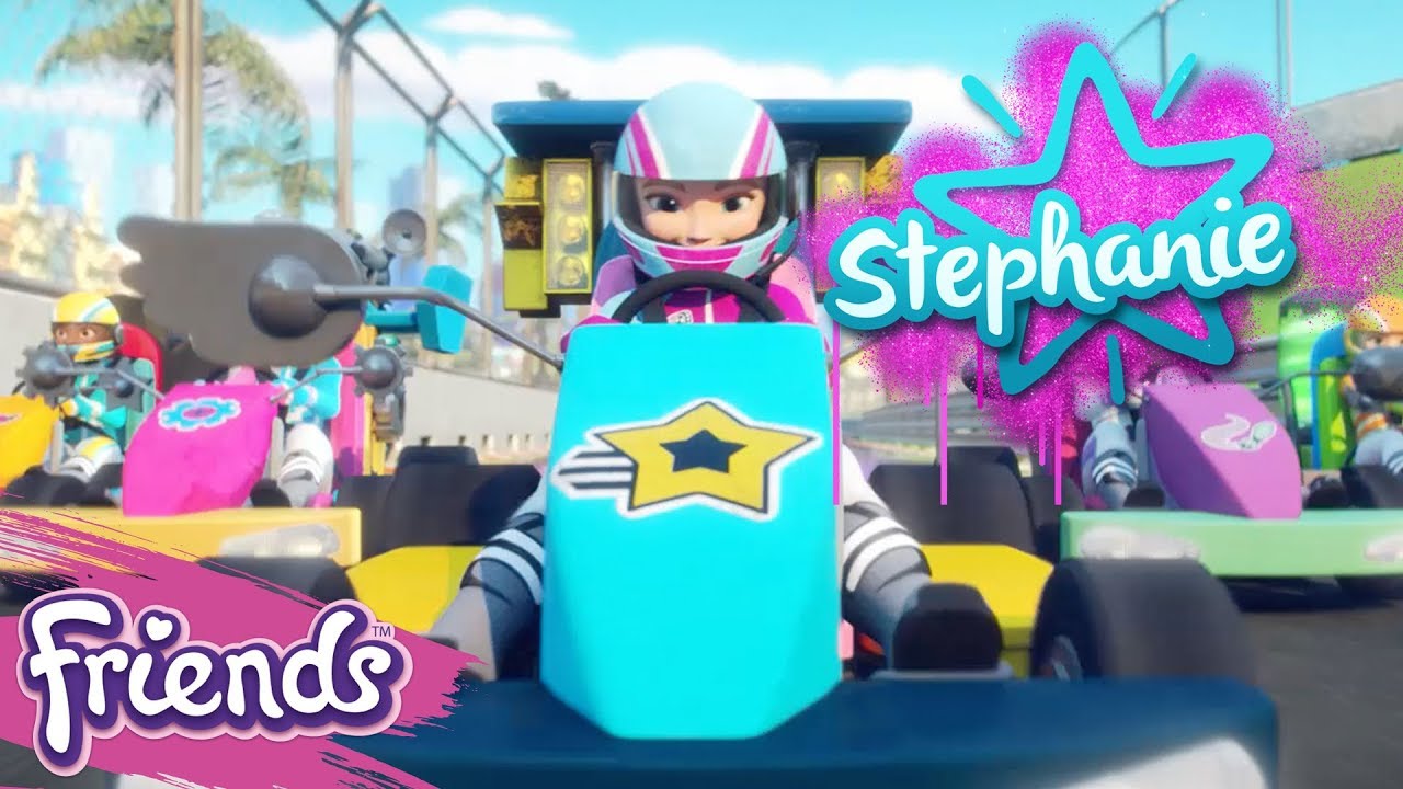 Wysportowana Stephanie &mdash; LEGO Friends &mdash; klip o postaci