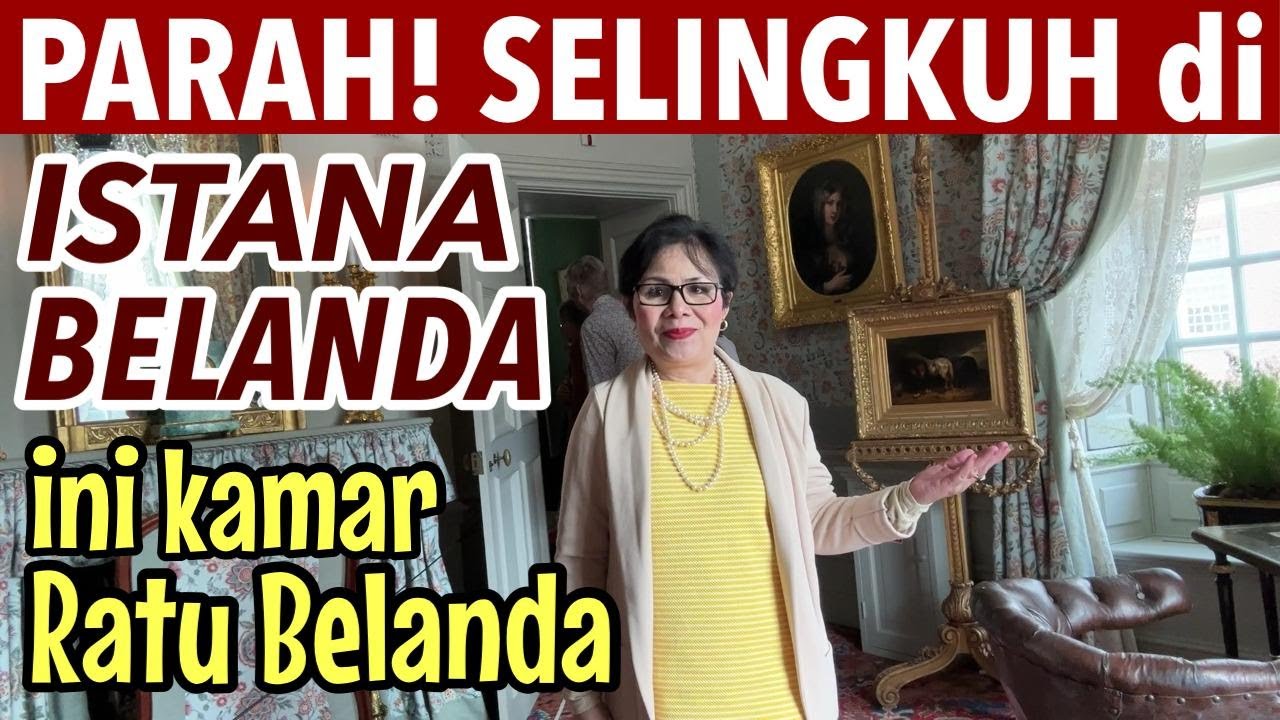 Miris! Hidup Rumah Tangga Ratu Belanda | Skandal Istana Belanda (Part 1)