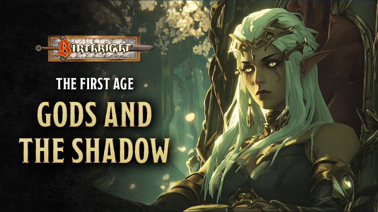 D&D Birthright | The First Age - Gods and the Shadow | Dungeons and Dragons Campaign Setting Ep 1