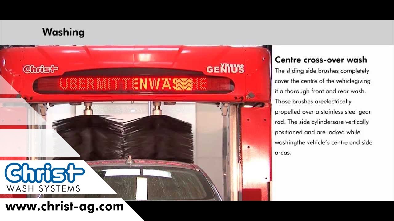 GENIUS Vitesse - deutsch - CHRIST WASH SYSTEMS
