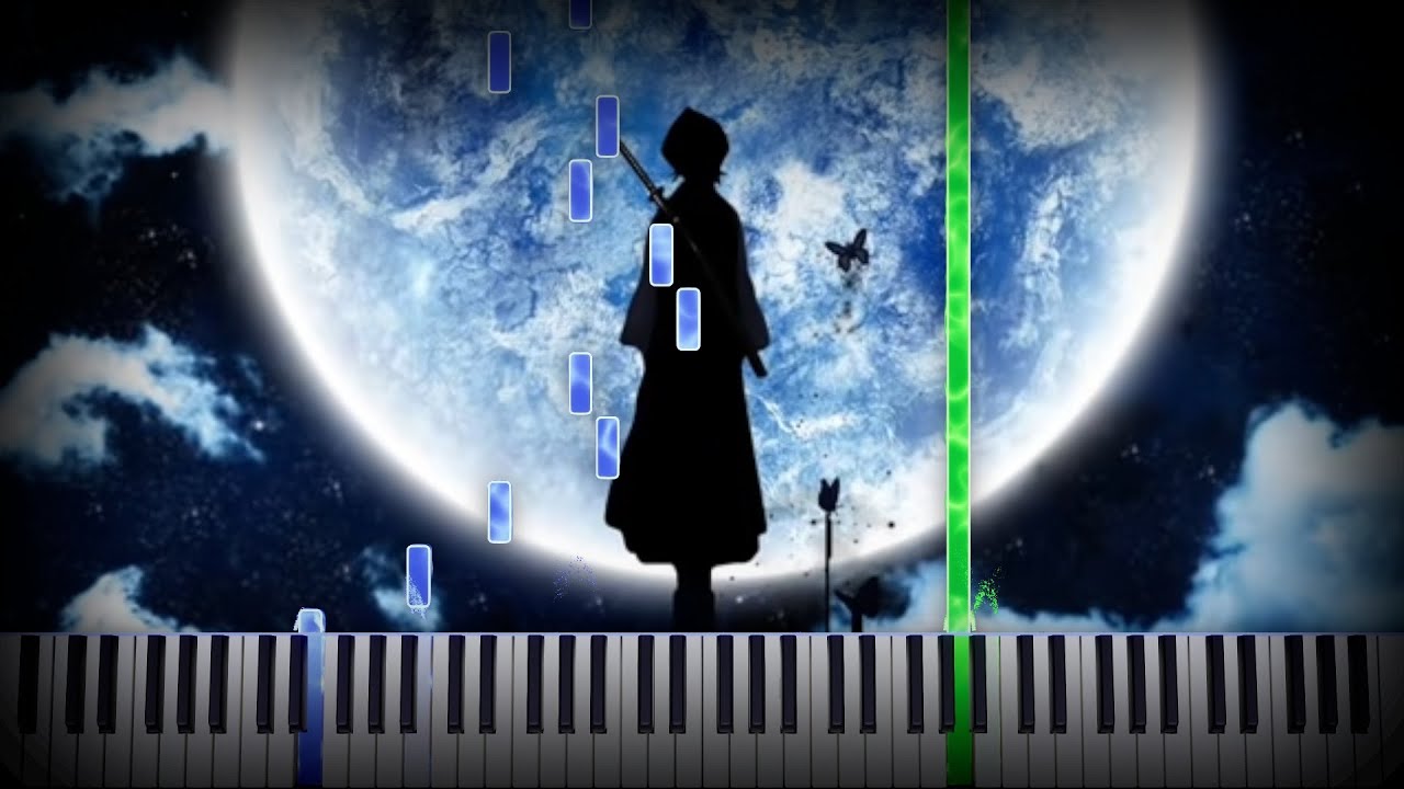 A Requiem (Bleach) | Piano tutorial