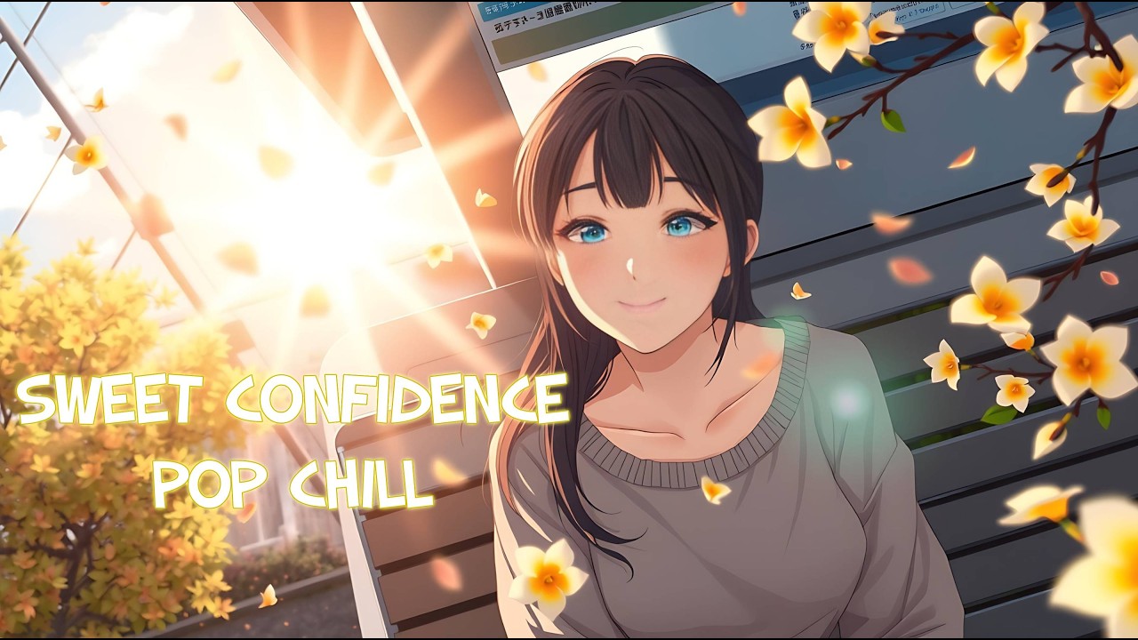 Best Playlist Acoustic Pop Chill Songs 🍂 Soft Autumn Floral Visuals & Sweet Confidence Boosters ☕