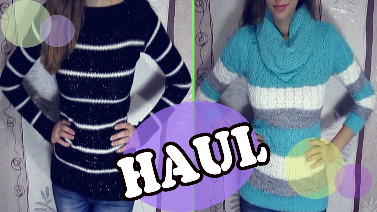 ❋СУПЕР HAUL❋. Покупки одежды №1. &hearts;&hearts;&hearts;The Art Natalie