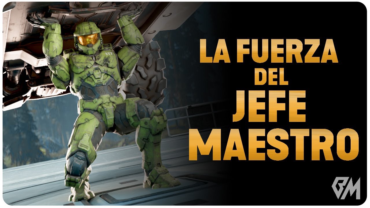 Halo | La Verdadera Fuerza de los SPARTAN - ¿Qué tan fuerte es el Jefe Maestro?