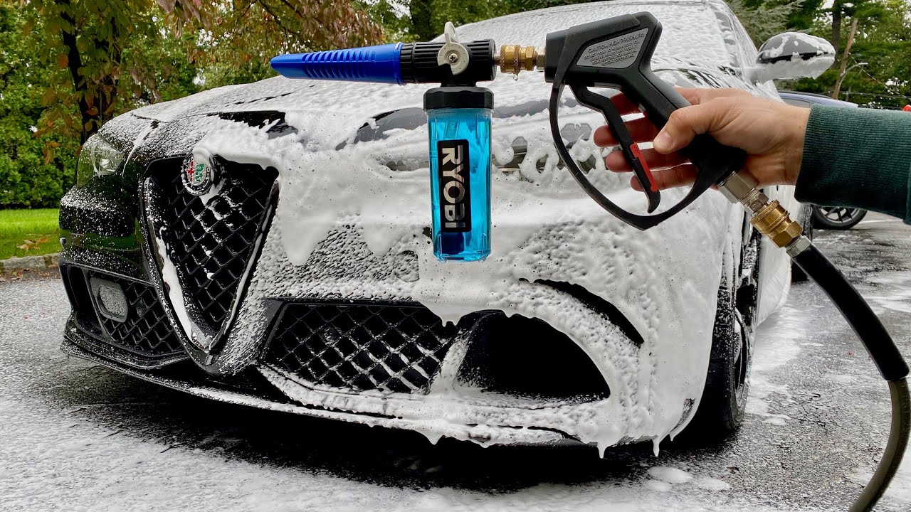 RYOBI Foam Blaster Review | What Is This Thing