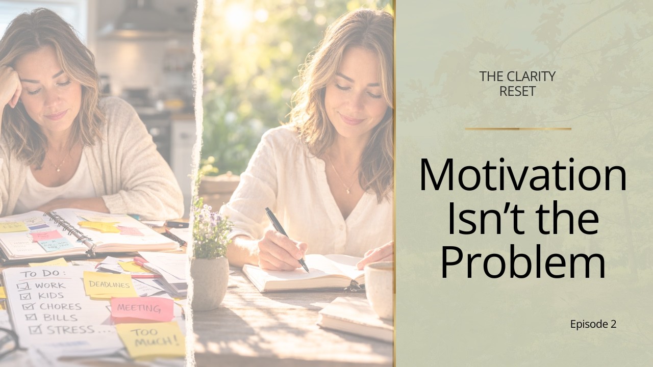 Why Motivation Stops Working in Midlife