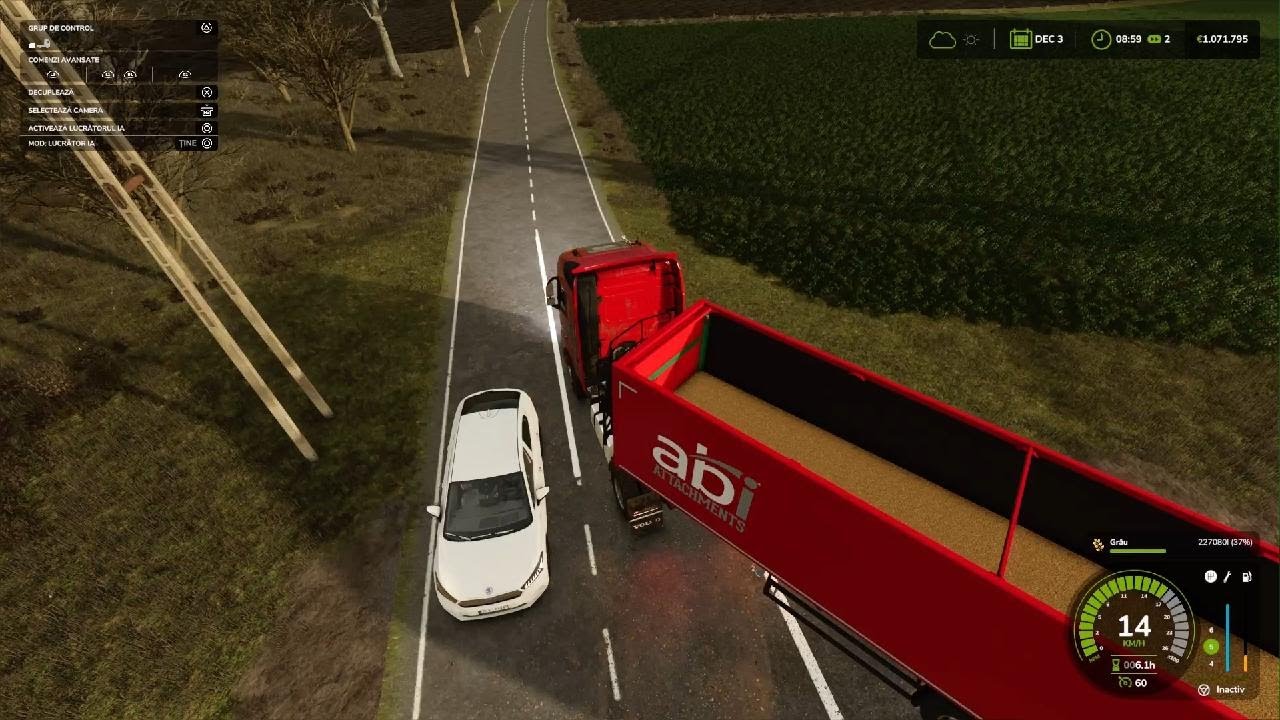 Fs25-Activitati de iarnă,culegem roadele!🇷🇴