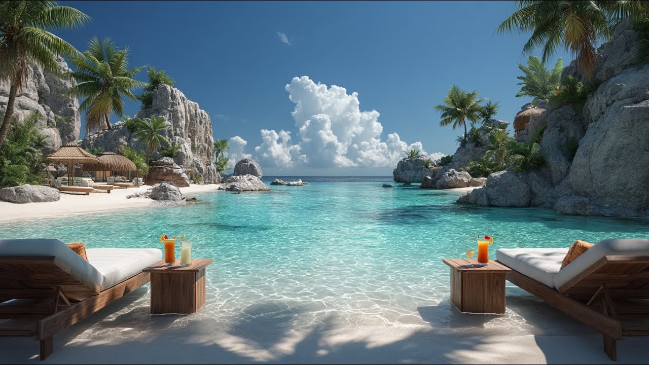 Luxury Ocean View Chillout Music for Focus, Work, Relaxation and Restful Sleep
