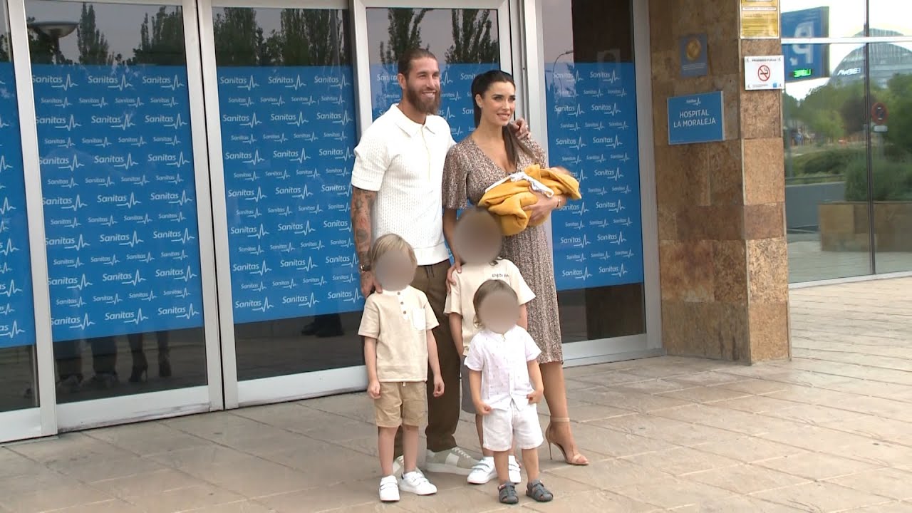 Pilar y Ramos presentan a Máximo Adriano y desvelan si irán a por la niña