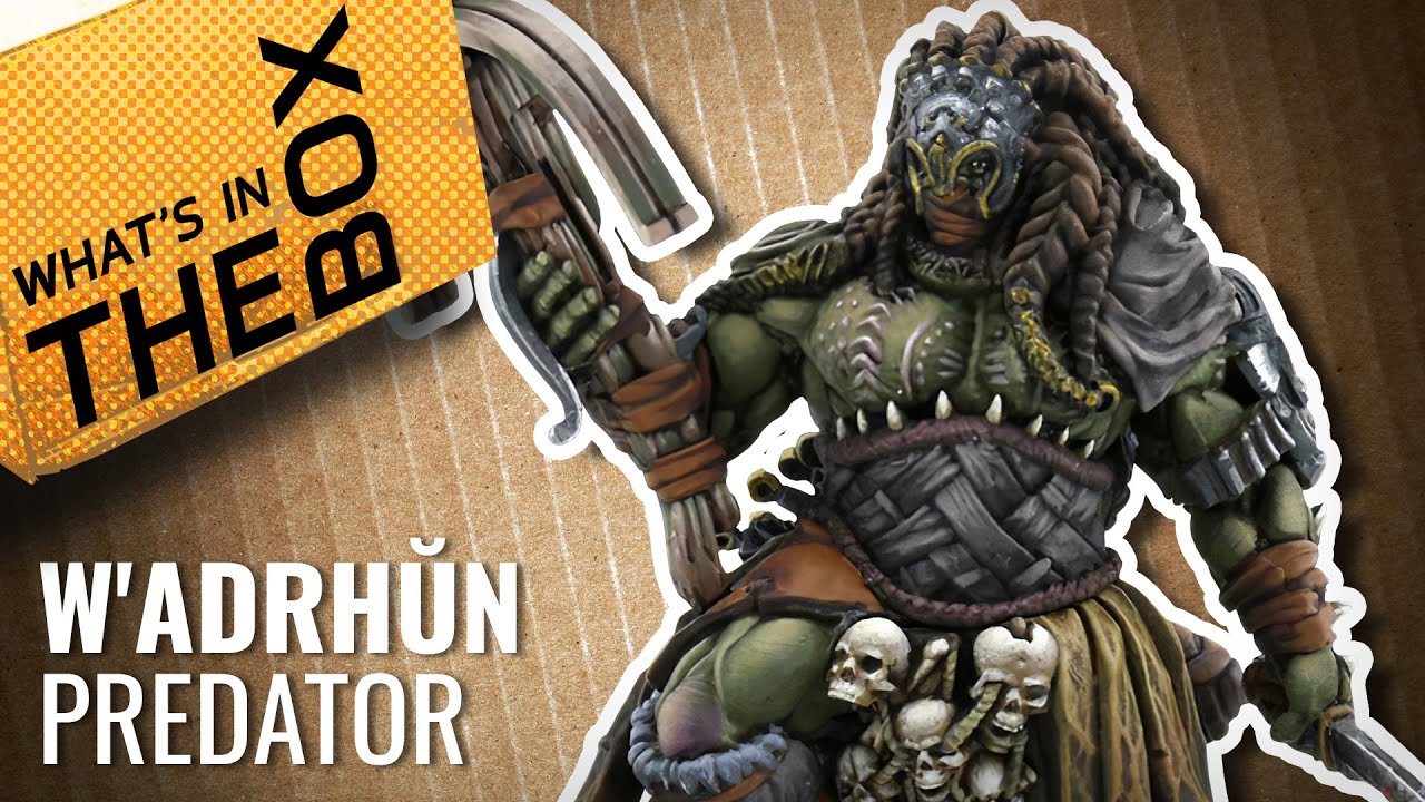 Распаковка: Conquest W'adrhŭn Predator | Para Bellum Wargames