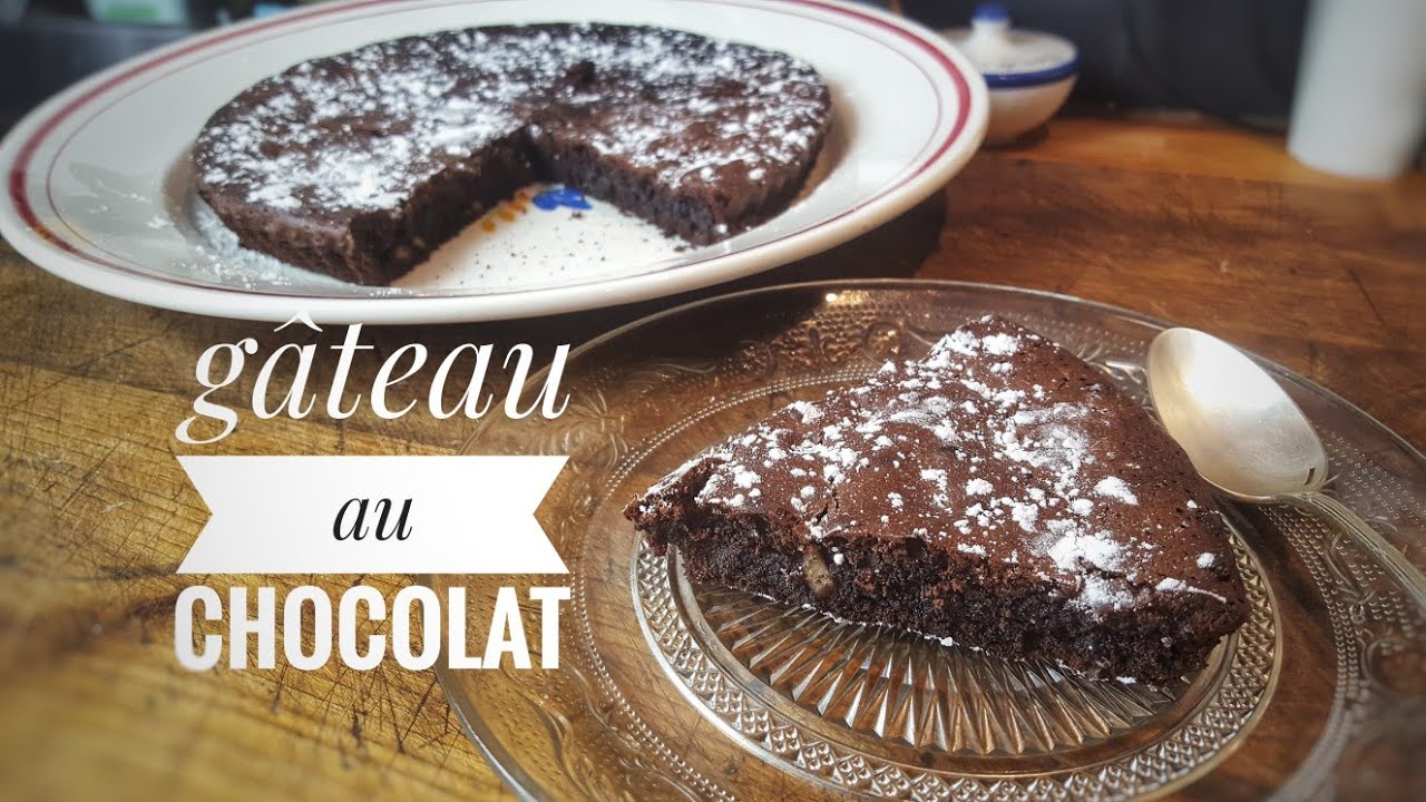GÂTEAU AU CHOCOLAT LEGER ET GOURMAND