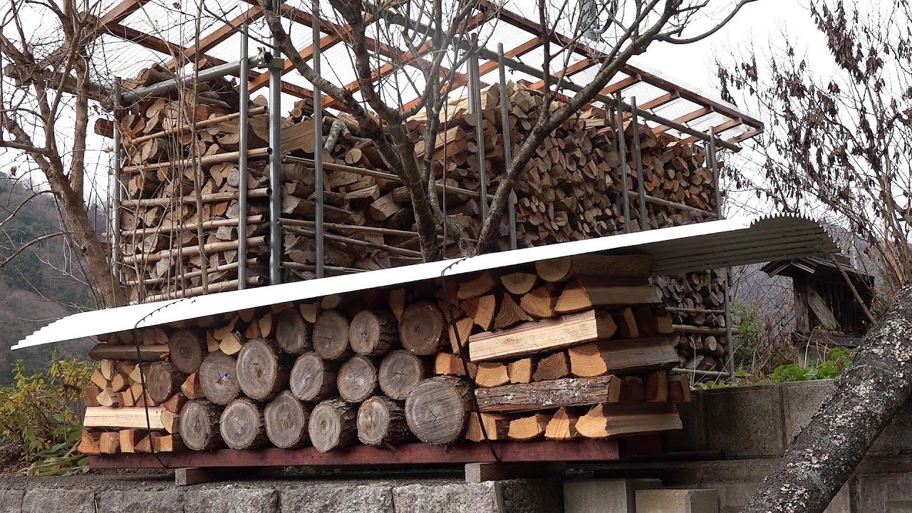 山に戻りました