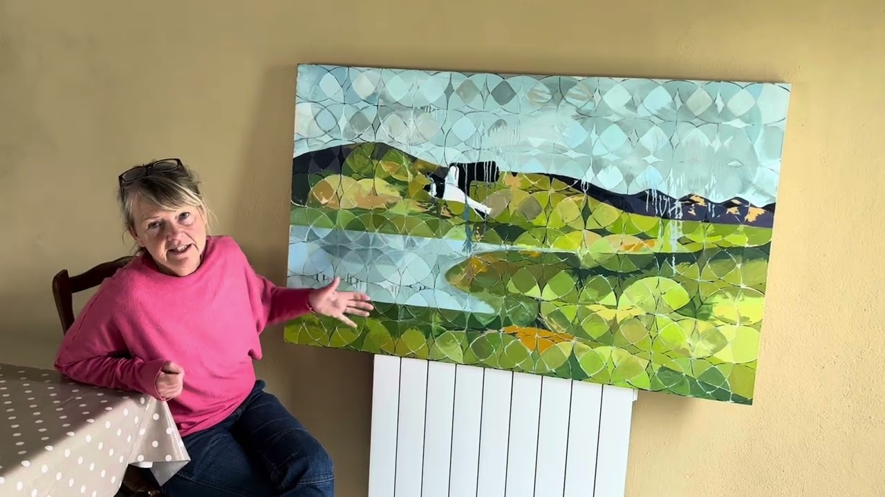Helen Alice Johnson Artist in the Studio week 25