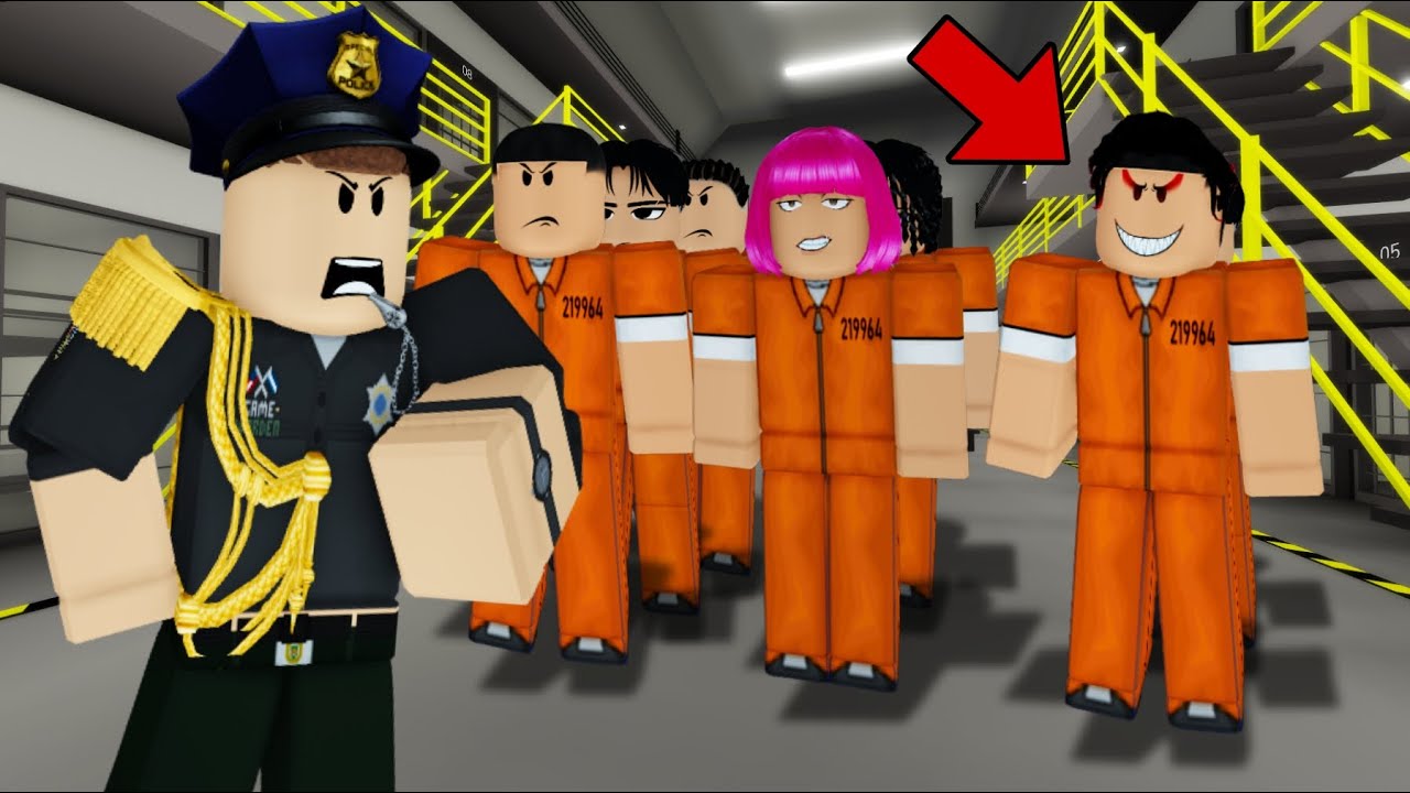 I Became a PRISON WARDEN sa BROOKHAVEN! Kinulam kami ni KYRIE! (BROOKHAVEN RP TAGALOG)
