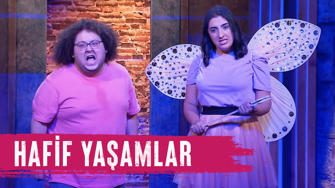 Hafif Yaşamlar (102.Bölüm) - Çok Güzel Hareketler 2