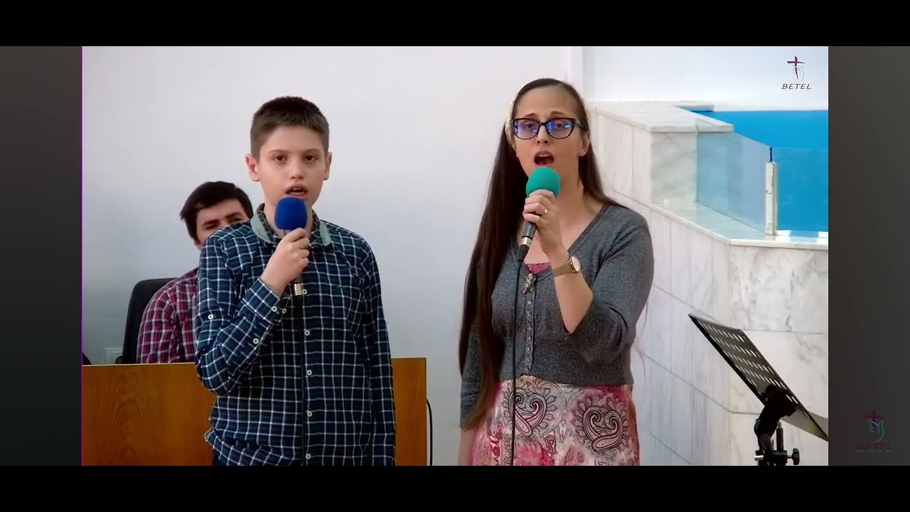 Adina și Luca Mihuța - Inima mea tânjește după curțile Tale (12.03.2023)