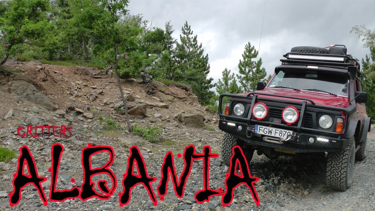 Critters Adventure Team 2013 ALBANIA 4x4 expedition