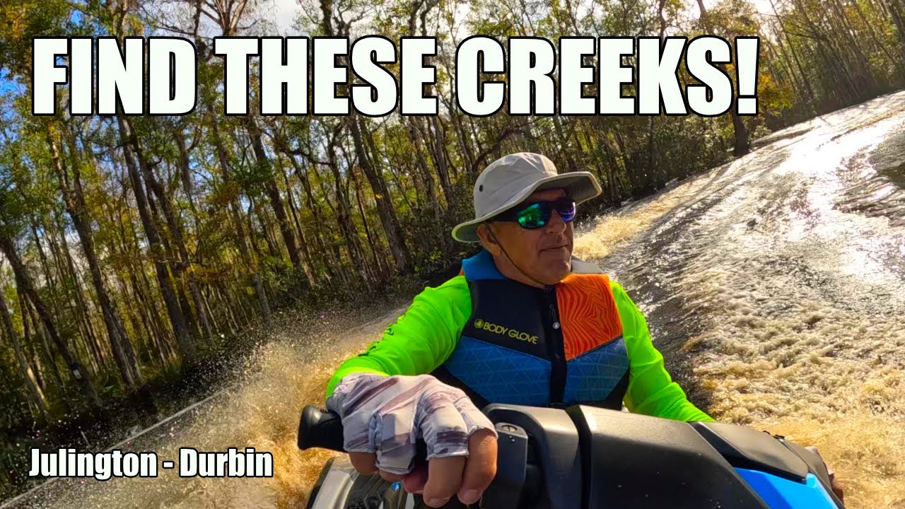 Jet Skiing Through the Scenic Beauty of Julington and Durbin Creeks: A Capstone Adventure!