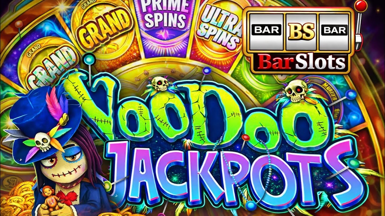 Voodoo Jackpots continues with this INSANE run! Illinois Bar Slots slot machine .01 Cent Denom Win