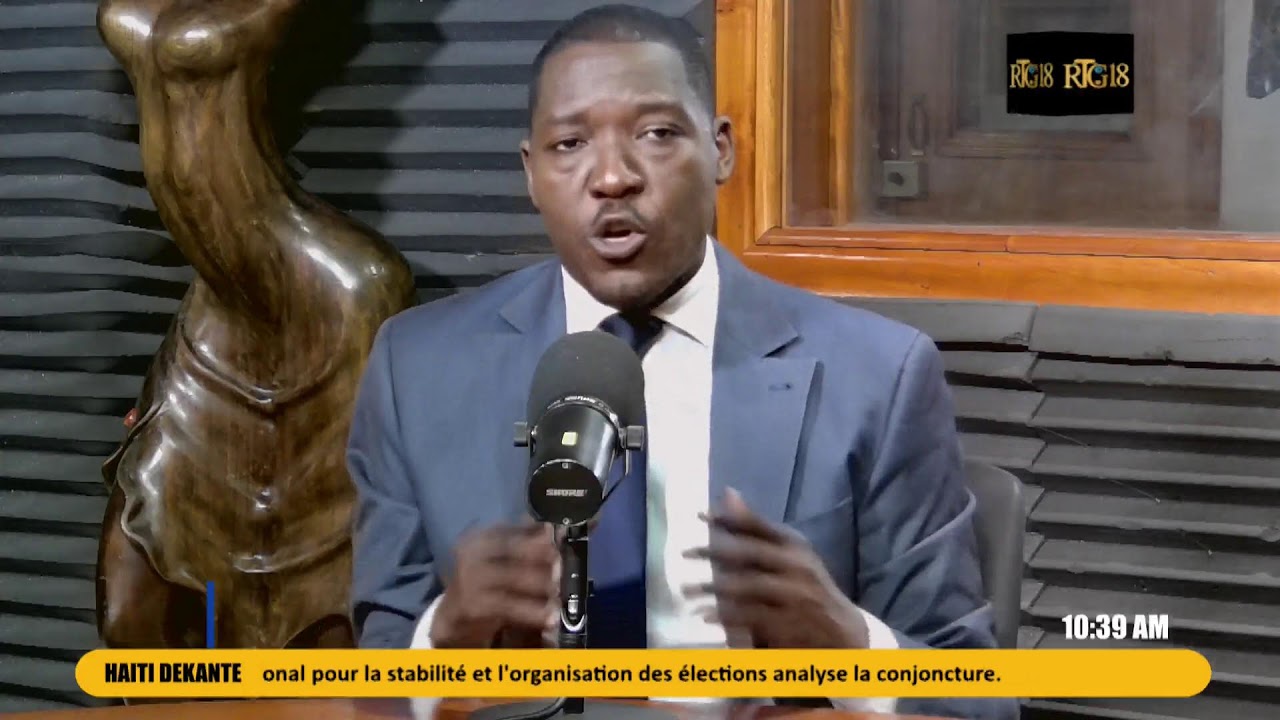 DEKANTE 26 FEVRIER 2026 | Abel DESCOLLINES, Porte-Parole du parti politique 
