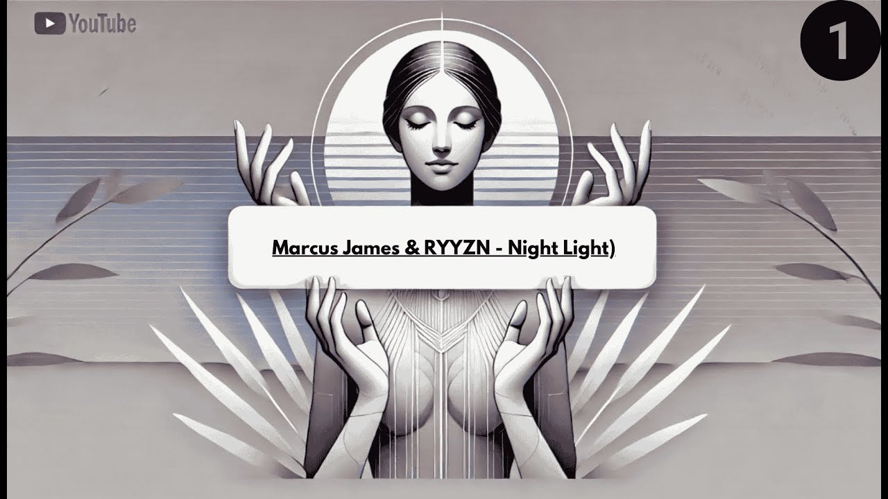 Marcus James & RYYZN - Night Light (Lyrics Video)