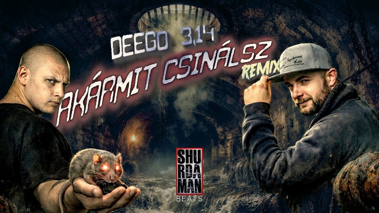 DEEGO - AKÁRMIT CSINÁLSZ FEAT 3,14 (SHURDAMANBEATS) REMIX 2026