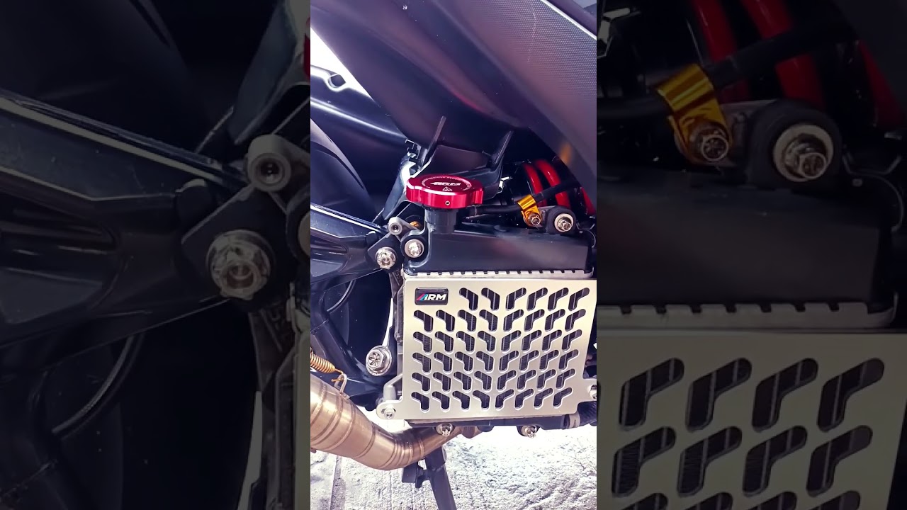 Aerox Monoshock