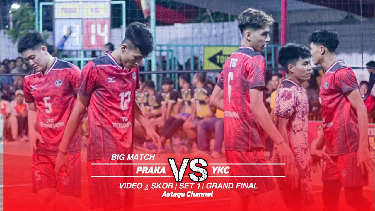 Grand Final Praka Vs YKC Set 1, Rama Fazza, Fico Tomy - Kevin, Ruza, Kapolres Nganjuk Cup 2024