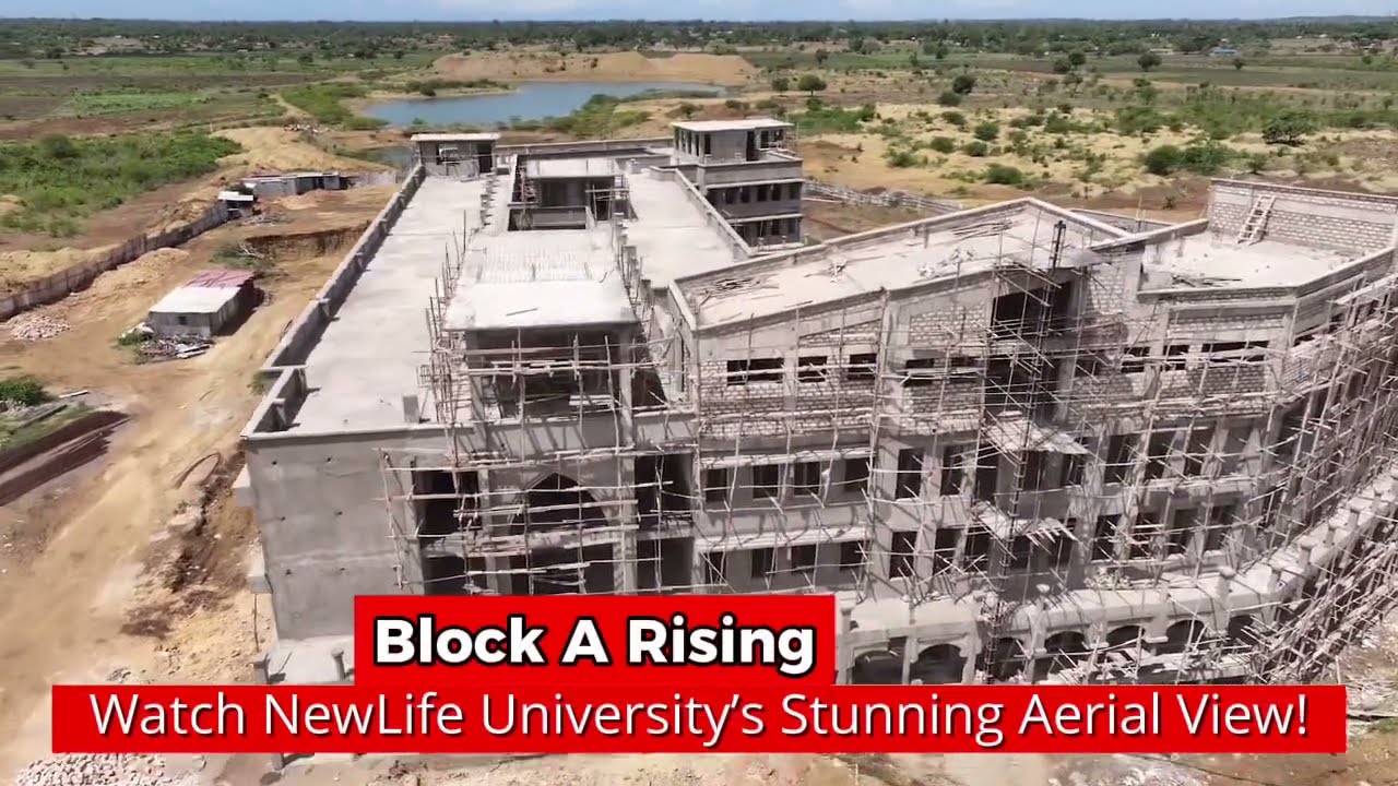 Watch Spectacular Construction of Pastor Ezekiel&rsquo;s NewLife University!