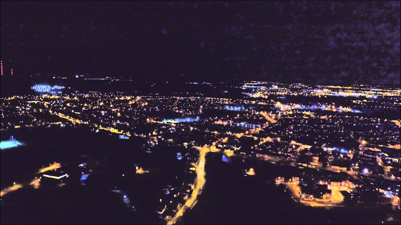 Airdrie at Night