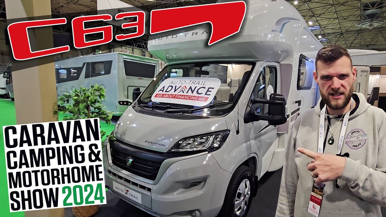 Auto-Trail Expedition C63 review | Caravan Camping Motorhome Show 2024 | NEC Birmingham | #vanlife