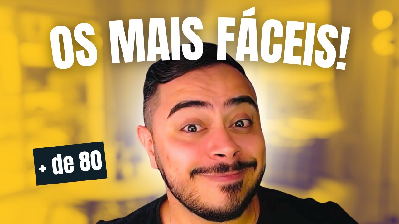 +80 SINAIS MAIS FÁCEIS DA LIBRAS (sinal icônico)
