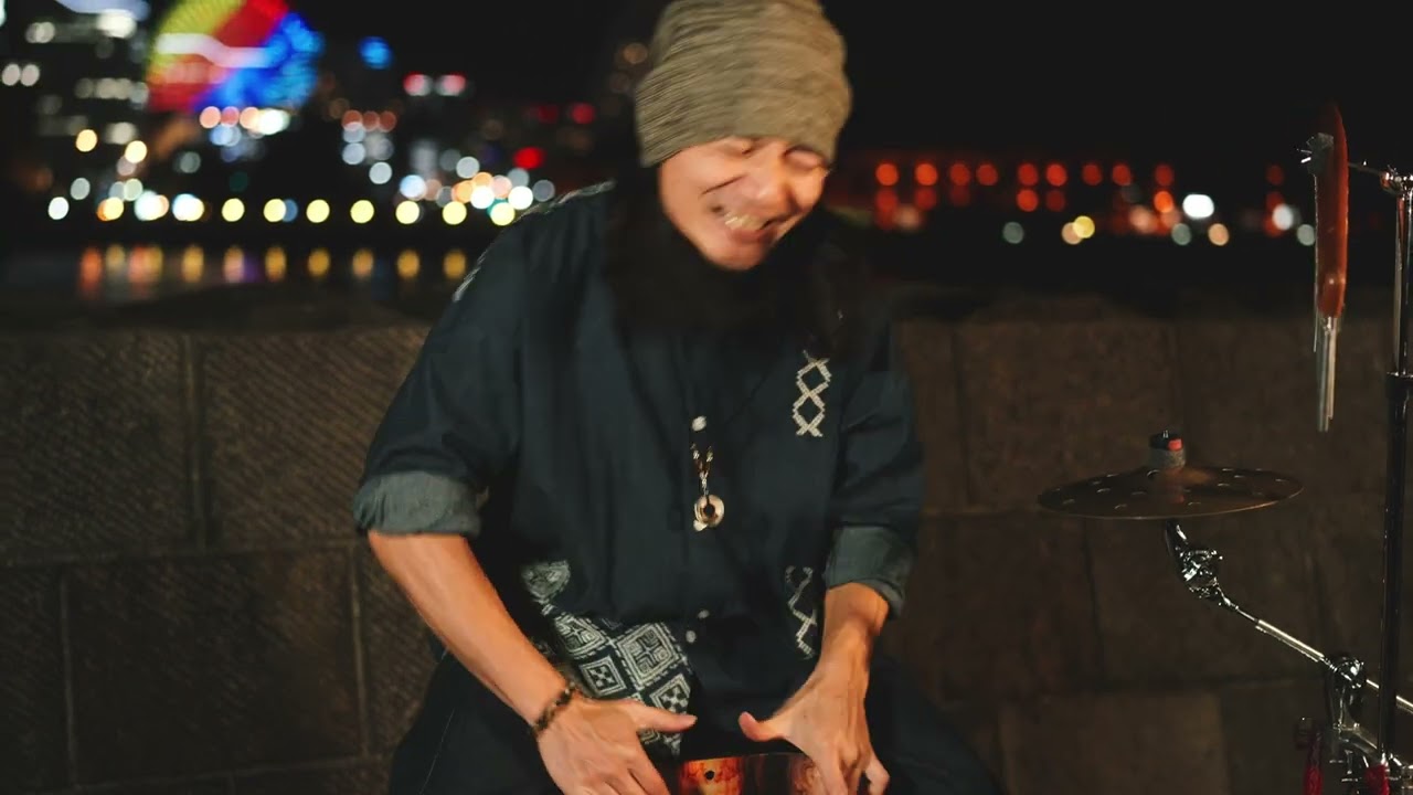 HAKO FES JAPAN 2024 カホン動画グランプリ～KAZU & チョモ La ラテ～「Moreton Island (曲:小川徹)」#カホン動画GP #HAKOFES #ハコフェス