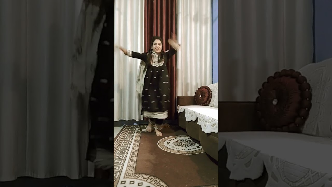 kala suit Punjabi song dance performance video 