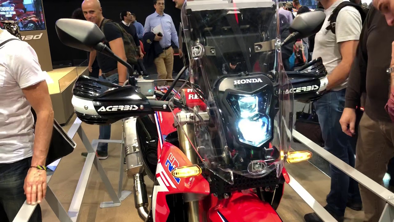 Honda CRF 450 Rally Concept