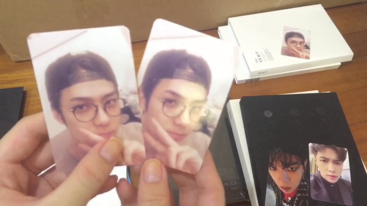 UNBOXING 11 COPIES of EXO Vol.3 EX'ACT Albums ( Monster + Lucky One All versions)