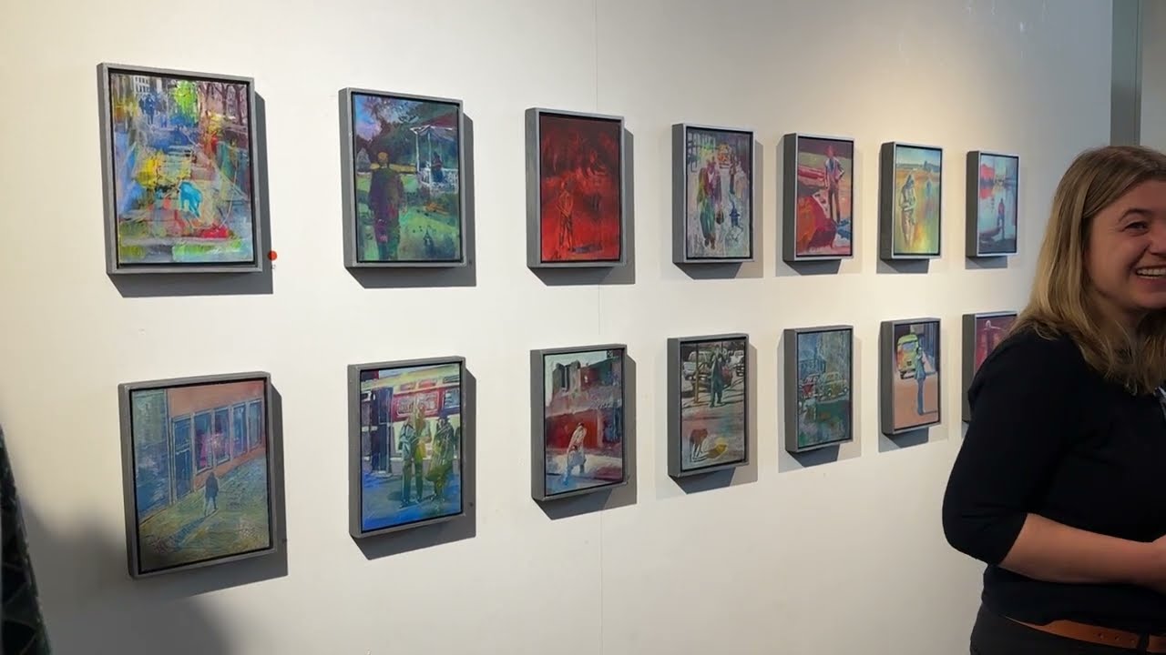 Das kleine Format als Herausforderung | Ausstellungseröffnung