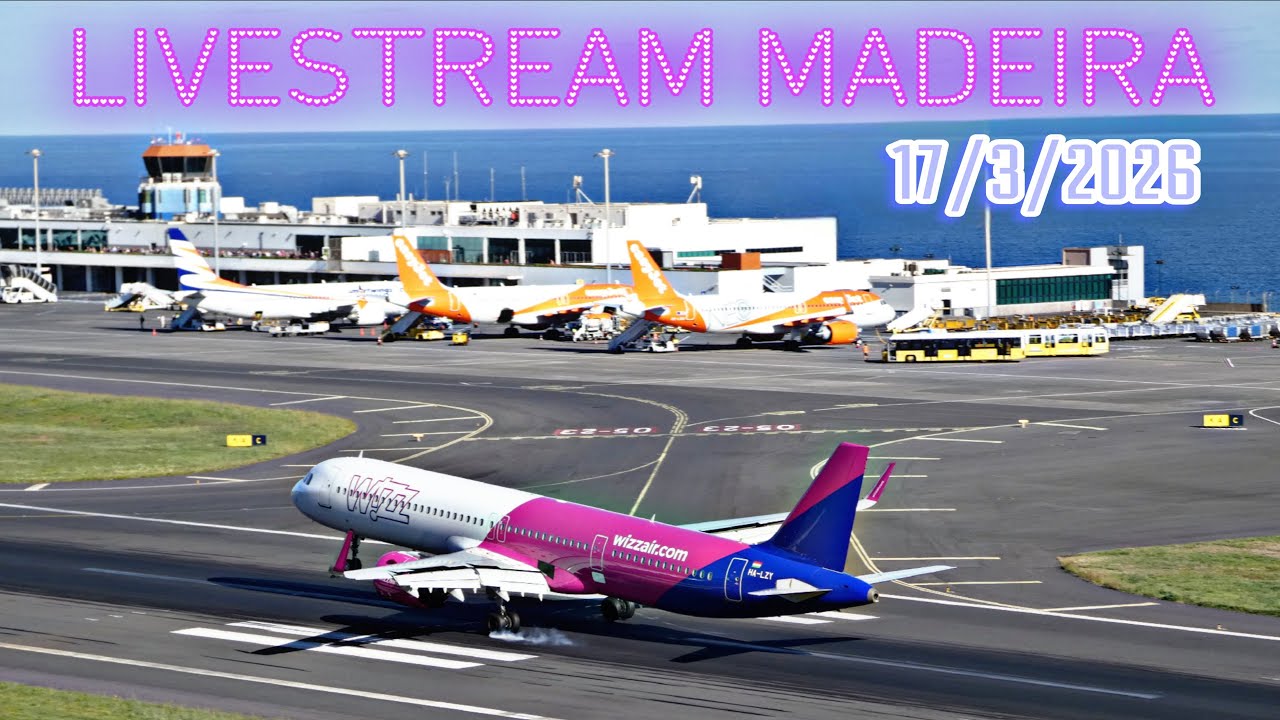 MADEIRA LIVE CR7 AIRPORT / LPMA