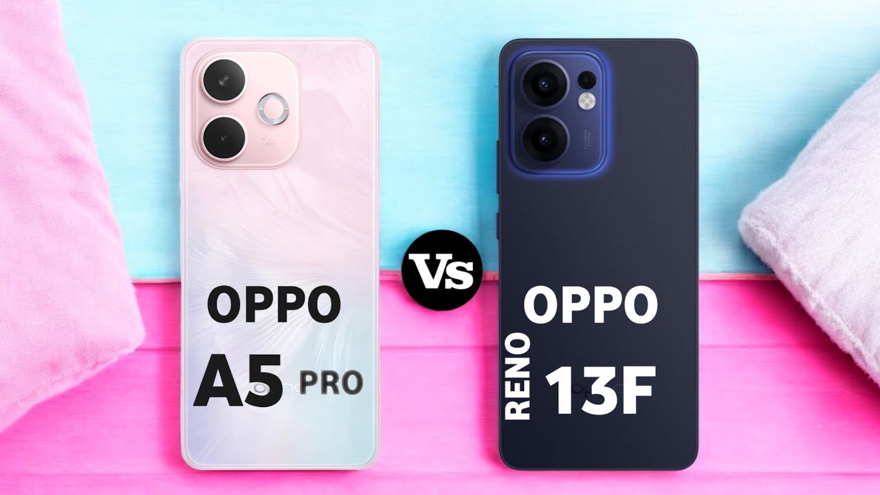 Oppo A5 Pro V/S Oppo Reno 13F 5G #pn59tech