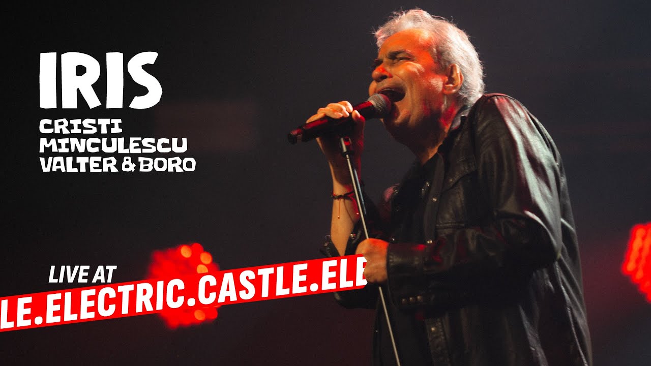 IRIS: Cristi Minculescu, Valter & Boro, LIVE @ Electric Castle 2025