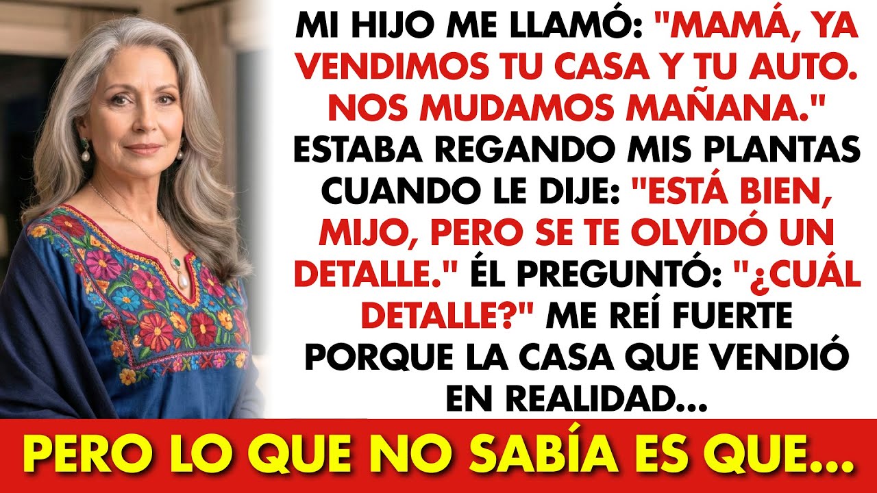 Mi Hijo Me Dijo: 