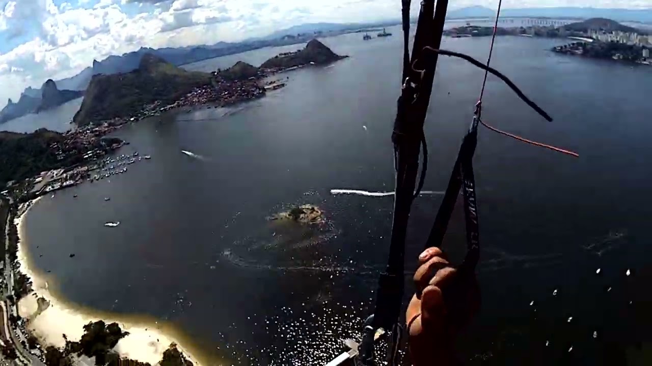 Vôo parque da cidade Niterói Rampa Norte 