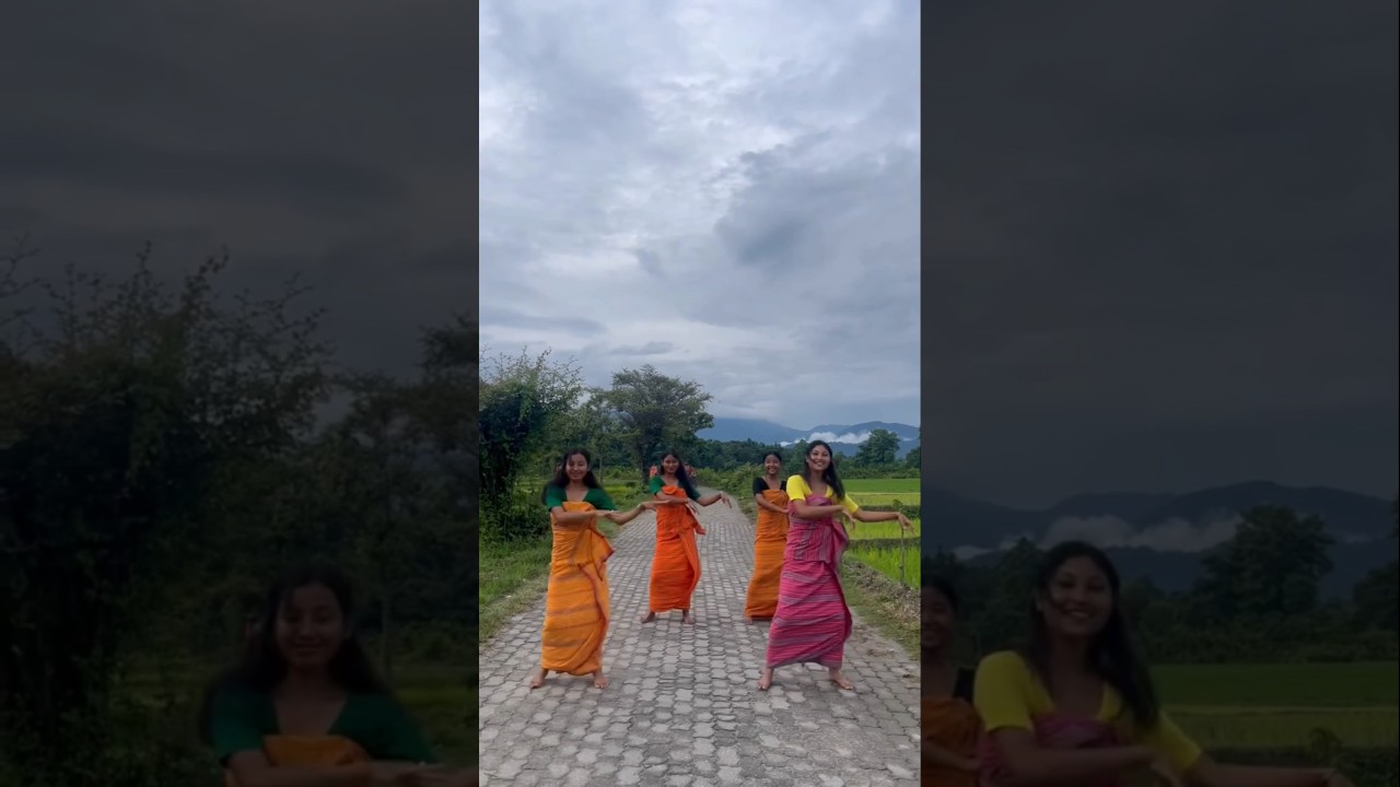 Okhafwrabw🥰🌼#dance #bodotraditional #dance #love