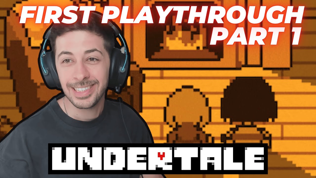 The Most Loved RPG Ever (Undertale 🧡 First Playthrough, Part 1)